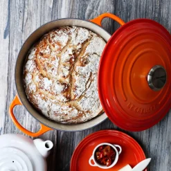 Le Creuset Signature Cast Iron 28cm Round Casserole - Volcanic