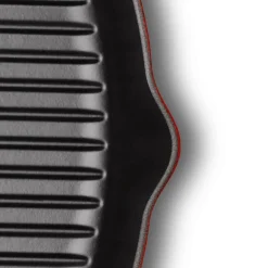 Le Creuset Signature Cast Iron 26cm Square Grillit - Flint