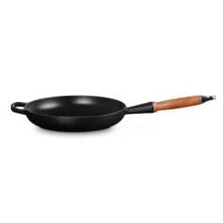 Le Creuset Signature Cast Iron 28cm Frying Pan - Satin Black