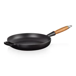Le Creuset Signature Cast Iron 28cm Frying Pan - Satin Black