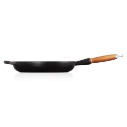 Le Creuset Signature Cast Iron 28cm Frying Pan - Satin Black