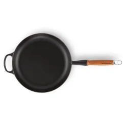 Le Creuset Signature Cast Iron 28cm Frying Pan - Satin Black