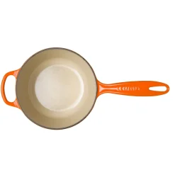 Le Creuset Signature Cast Iron 18cm Saucepan - Volcanic