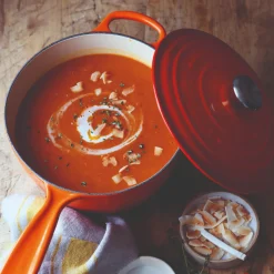 Le Creuset Signature Cast Iron 18cm Saucepan - Volcanic