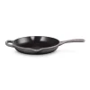 Le Creuset Signature Cast Iron 23cm Round Skillet - Flint