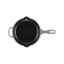 Le Creuset Signature Cast Iron 23cm Round Skillet - Flint
