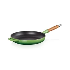 Le Creuset Signature Cast Iron 28cm Frying Pan - Bamboo Green