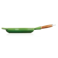 Le Creuset Signature Cast Iron 28cm Frying Pan - Bamboo Green