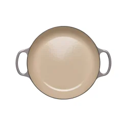 Le Creuset Signature Cast Iron 30cm Shallow Casserole - Flint