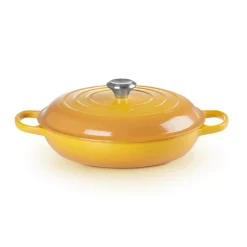 Le Creuset Signature Cast Iron 30cm Shallow Casserole - Nectar