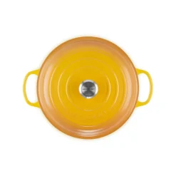 Le Creuset Signature Cast Iron 30cm Shallow Casserole - Nectar
