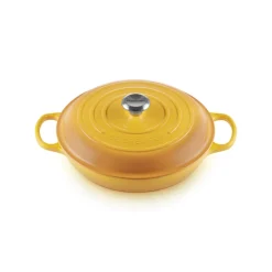 Le Creuset Signature Cast Iron 30cm Shallow Casserole - Nectar