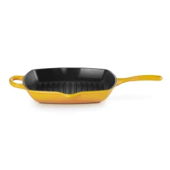 Le Creuset Signature Cast Iron 26cm Square Grillit - Nectar