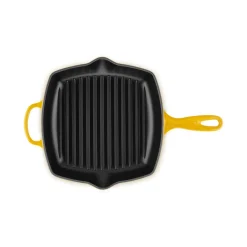 Le Creuset Signature Cast Iron 26cm Square Grillit - Nectar
