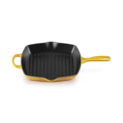 Le Creuset Signature Cast Iron 26cm Square Grillit - Nectar