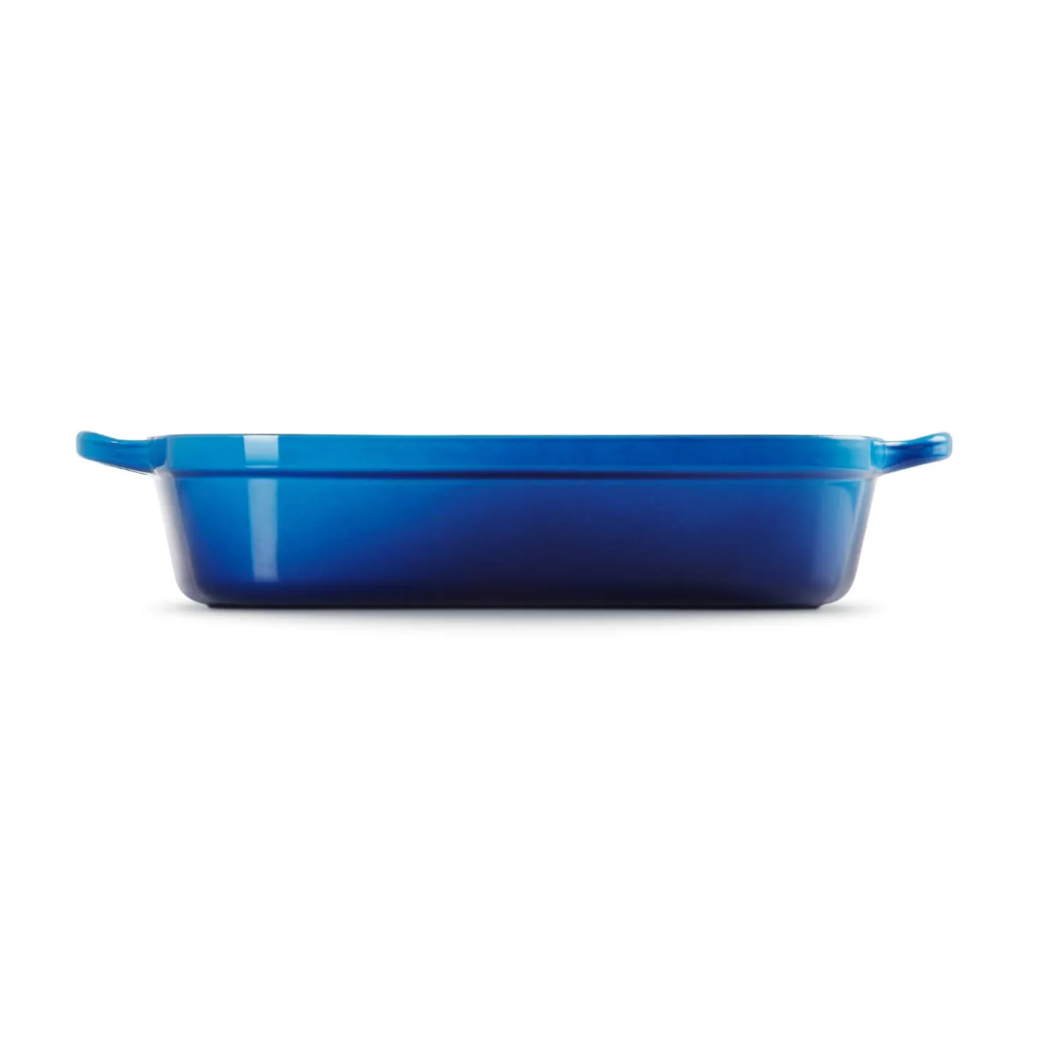 Le Creuset Signature Cast Iron 33cm Roaster - Azure