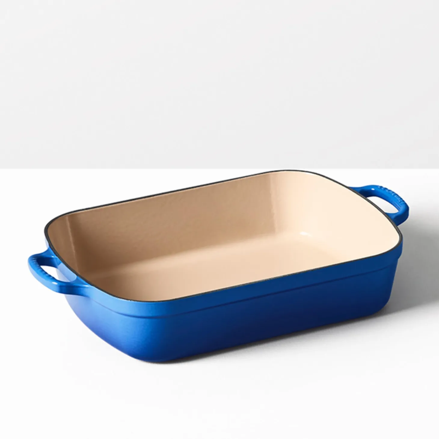 Le Creuset Signature Cast Iron 33cm Roaster - Azure