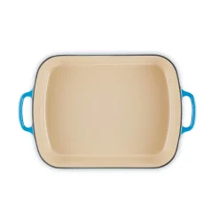 Le Creuset Signature Cast Iron 33cm Roaster - Azure