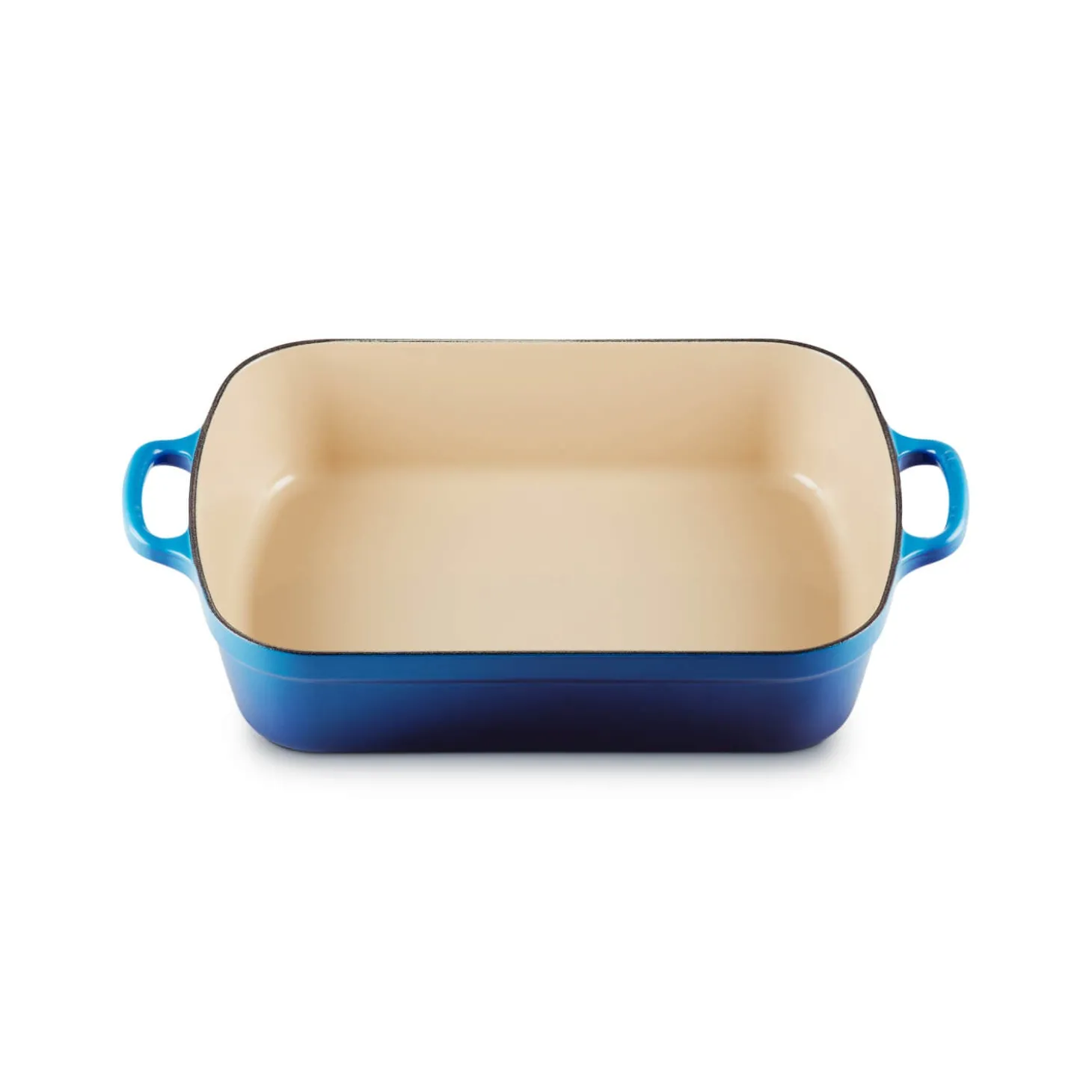 Le Creuset Signature Cast Iron 33cm Roaster - Azure