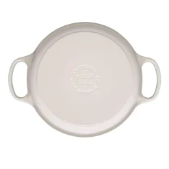 Le Creuset Signature Cast Iron 24cm Round Casserole - Meringue