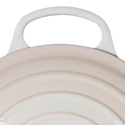 Le Creuset Signature Cast Iron 24cm Round Casserole - Meringue