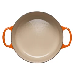 Le Creuset Signature Cast Iron 22cm Round Casserole - Volcanic