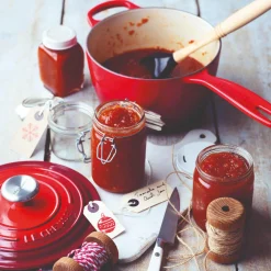 Le Creuset Signature Cast Iron 16cm Saucepan - Cerise