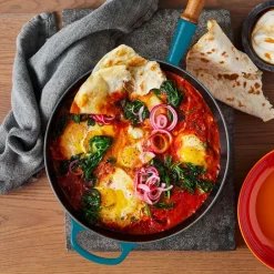 Le Creuset Signature Cast Iron 28cm Frying Pan - Deep Teal