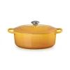 Le Creuset Signature Cast Iron 27cm Oval Casserole - Nectar