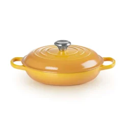 Le Creuset Signature Cast Iron 26cm Shallow Casserole - Nectar