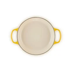 Le Creuset Signature Cast Iron 26cm Shallow Casserole - Nectar