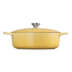 Le Creuset Signature Cast Iron 30cm Round Risotto Pot / Casserole - Camomille