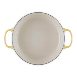 Le Creuset Signature Cast Iron 30cm Round Risotto Pot / Casserole - Camomille
