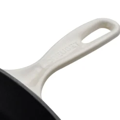 Le Creuset Signature Cast Iron 26cm Square Grillit - Meringue