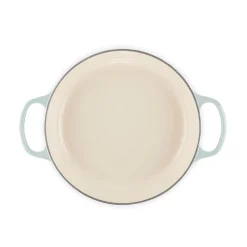Le Creuset Signature Cast Iron 26cm Shallow Casserole - Sea Salt
