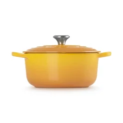 Le Creuset Signature Cast Iron 20cm Round Casserole - Nectar