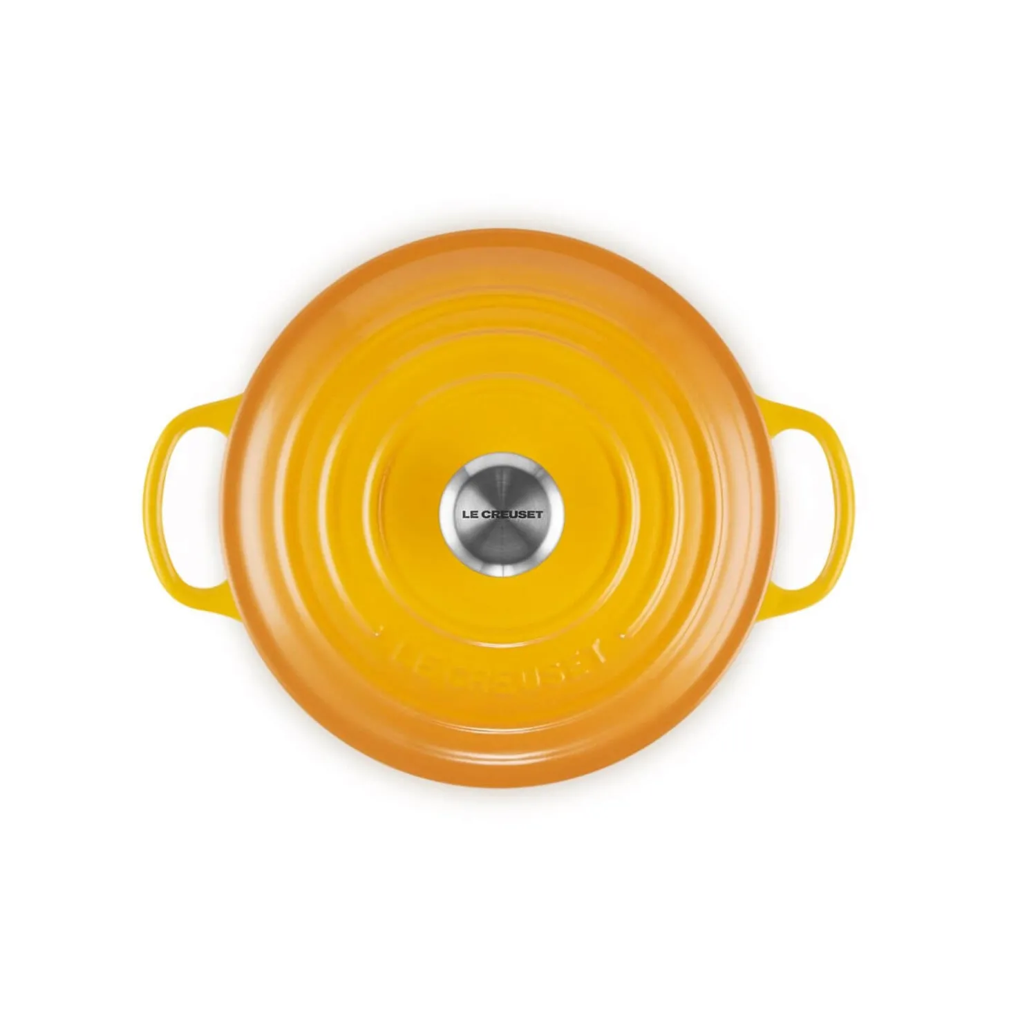 Le Creuset Signature Cast Iron 20cm Round Casserole - Nectar