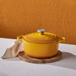 Le Creuset Signature Cast Iron 20cm Round Casserole - Nectar