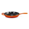 Le Creuset Signature Cast Iron 23cm Round Skillet - Volcanic