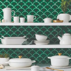 Le Creuset Signature Cast Iron 30cm Shallow Round Casserole - White