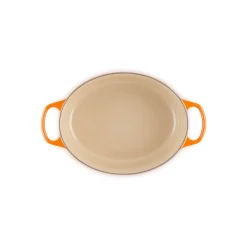 Le Creuset Signature Cast Iron 31cm Oval Casserole - Volcanic