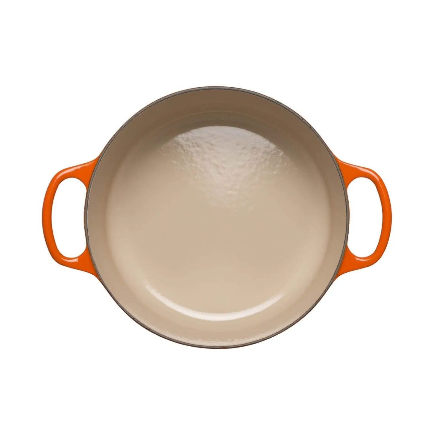Le Creuset Signature Cast Iron 24cm Round Casserole - Volcanic