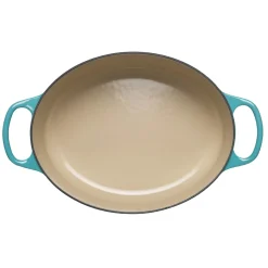Le Creuset Signature Cast Iron 29cm Oval Casserole - Teal