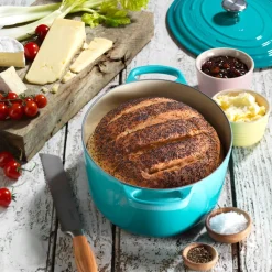 Le Creuset Signature Cast Iron 29cm Oval Casserole - Teal