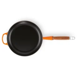 Le Creuset Signature Cast Iron 26cm Frying Pan - Volcanic