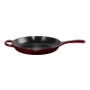 Le Creuset Signature Cast Iron 23cm Round Skillet - Garnet