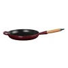 Le Creuset Signature Cast Iron 28cm Frying Pan - Garnet