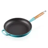 Le Creuset Signature Cast Iron 28cm Frying Pan - Teal