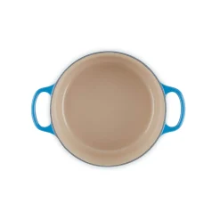 Le Creuset Signature Cast Iron 22cm Round Casserole - Azure