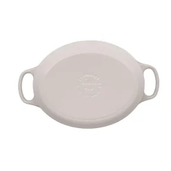 Le Creuset Signature Cast Iron 27cm Oval Casserole - Meringue